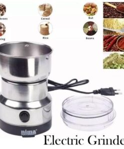 Alternative view of Nima Electric Grinder NM-8300 Stainless Steel Coffee Grinder-Bean-Nuts & Spices Grinder