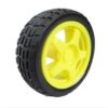 LR wheel TT geared motor wheels, chassis wheels drift - MegaEshop.PK