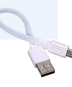 20cm Micro USB cable Charging power bank Cable For Samsung - MegaEshop.PK