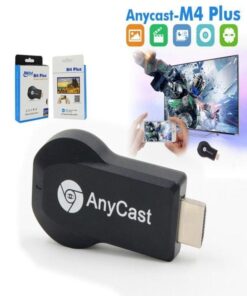 AnyCast M4 Plus Mobile Screen On LCD LED TV HDMI Dongle
