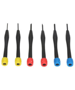 Alternative view of SCREWDRIVER SET PRECISION TORX 6PCS FH-8005
