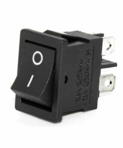 Rocker Switch KCD1-104 4 Pin 6A