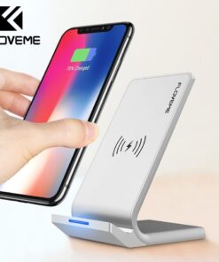 FLOVEME Universal Qi Fast Wireless 10W Power Charger For iPhone X XS Max XR Samsung