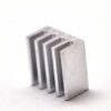 Heat sink 8.5*8.5*5MM aluminum radiator small chip IC heatsink - MegaEshop.PK