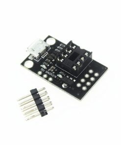 Development Board For ATtiny13A ATtiny45 ATtiny85 Programming Editor Micro Usb