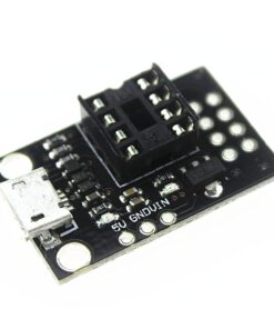 Alternative view of Development Board For ATtiny13A ATtiny45 ATtiny85 Programming Editor Micro Usb