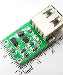 0.9V ~ 5V to 5V 600MA USB Output charger step up Power Module - MegaEshop.PK