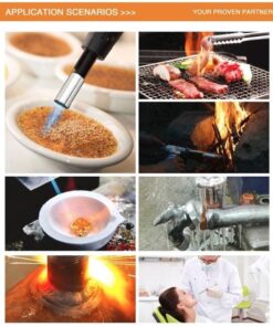 Gas Torch Welding BBQ Auto Ignition with Fuel Container