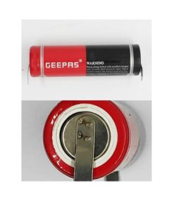 Geepas AA 1.2V 950mAh Ni-MH Rechargeable Battery Nickel Metal Hydride Battery with Tabs - MegaEshop.PK