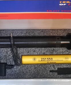 Gepass Super Bright LED Torch RL-601 Flashlight - MegaEshop.PK