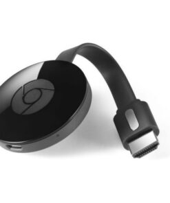 Google Chromecast Home Entertainment WiFi Streaming Device, Stream Content from Smartphones/Tablet to HDMI TV