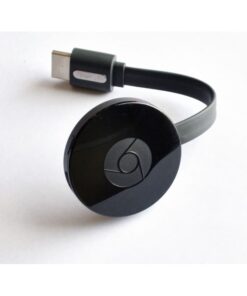 Alternative view of Google Chromecast Home Entertainment WiFi Streaming Device, Stream Content from Smartphones/Tablet to HDMI TV