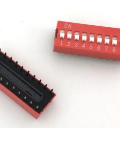 DIP Switch Slide Type 2.54mm Pitch 2 Row DIP Toggle switches 10p