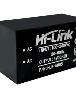 HLK-5M05 220V AC to 5V DC 5W isolated power supply
