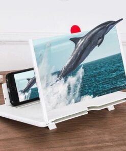 Mobile Phone Screen Magnifier Foldable 3D Screen Amplifier Holder Stand - MegaEshop.PK