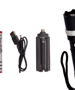 Handheld flashlight XA-808 zoom - MegaEshop.PK