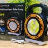 20W Hurry Bolt Multifunctional Solar Lamp flashlight Torch