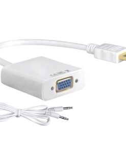 Hdmi To Vga Converter With with 3.5 audio jack - MegaEshop.PK