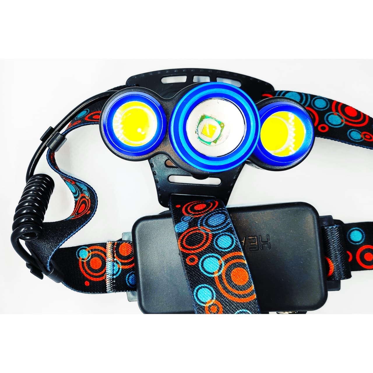 Headlamp Flashlight USB Head Lamp