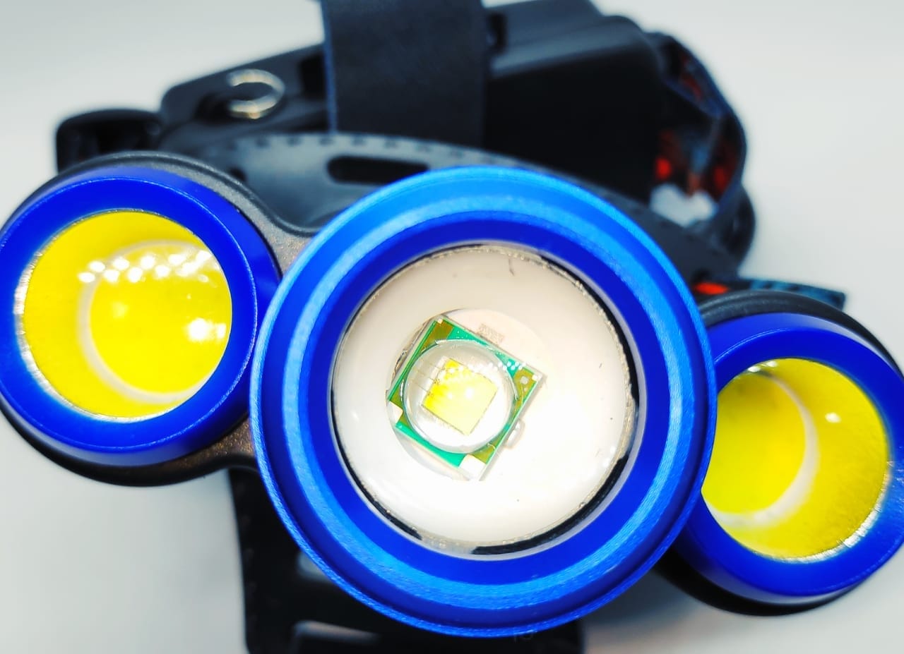 Headlamp Flashlight USB Head Lamp