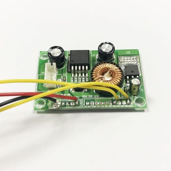 CA-1253 12V DC To 5-3V Step Down Voltage Converter Module with wires