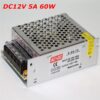 12V 5A 60W Power Supply