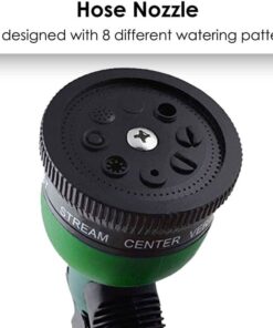 Alternative view of Water Spray Gun for Wash | 8 in1 Nozzle Water Spray gun for Garden & Car Wash