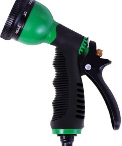 Water Spray Gun for Wash | 8 in1 Nozzle Water Spray gun for Garden & Car Wash - MegaEshop.PK