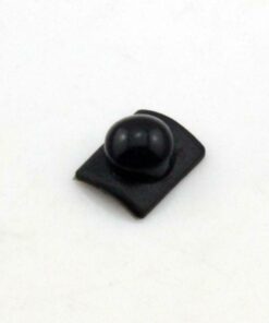 Alternative view of Rubber Button Flashlight Switch Cap Electronic DIY Parts Accessories for LED Torch