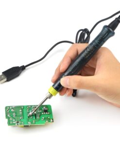 Alternative view of Mini Electronic Tool USB Gadgets USB Soldering Iron Pen 5V 8W LED Indicator