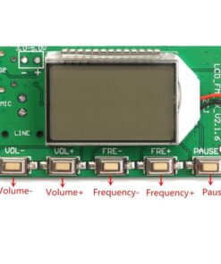 Digital FM Transmitter Module DSP PLL Wireless Stereo Microphone - MegaEshop.PK