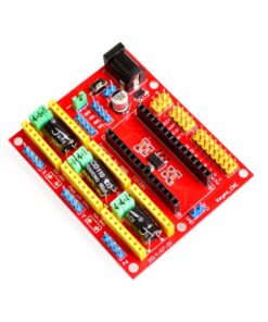 CNC shield v4 engraving machine 3.0 /3D Printer/A4988 driver GRBL CNC shield v4 engraving machine 3.0 /3D Printer/A4988 driver GRBL - MegaEshop.PK