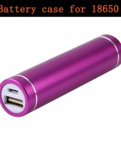 Mini USB Single Cell Mobile Power Bank Charger
