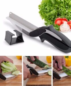 Clever Cutter 2 IN 1 Kitchen Knife & Cutting Board - MegaEshop.PK