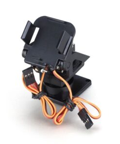 Servo bracket PT Pan/Tilt Camera Platform for Aircraft FPV dedicated nylon PTZ for 9G SG90