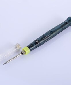 Mini Electronic Tool USB Gadgets USB Soldering Iron Pen 5V 8W LED Indicator - MegaEshop.PK