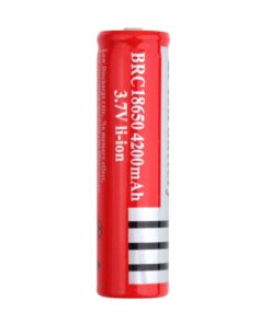 18650 Batteries 3.7V Li-ion Rechargeable BRC Battery Lithium - MegaEshop.PK