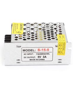 220V to 5V 3A 15W AC/DC Universal Regulated Switching Power Supply - MegaEshop.PK
