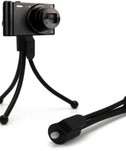 Alternative view of Flexible Mini Table Tripod Stand Mount For Digital Camera Webcam Phone