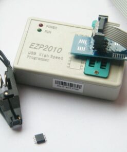 SOIC8 SOP8 Flash Chip IC Clip Adapter BIOS/24/25/93 Programmer - MegaEshop.PK