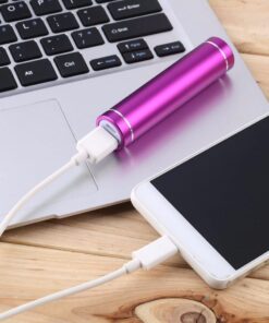 Alternative view of Mini USB Single Cell Mobile Power Bank Charger
