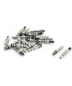 3.5mm 4 Pole Male stereo Soldering Repair Headphone Audio Jack Plug