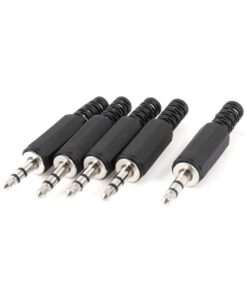 Alternative view of 3.5mm Audio Jack Plug Headphone Connector