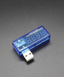 Alternative view of USB Charger Detector Doctor Battery Voltage Current Power Tester