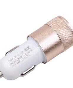 dual usb mobile charger Car Cigarette Lighter - MegaEshop.PK