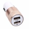 dual usb mobile charger Car Cigarette Lighter