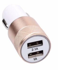 dual usb mobile charger Car Cigarette Lighter