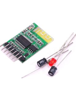 Alternative view of Bluetooth audio receiver template stereo wireless speaker power amplifier DIY module 4.0