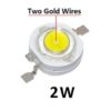 High Power 2W CREE LED Light Emitting Diode LED Diodes Lamp Bulb - MegaEshop.PK
