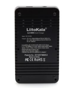Liitokala Lii-500 NiMH Battery Charger 18650 26650 AA AAA - MegaEshop.PK